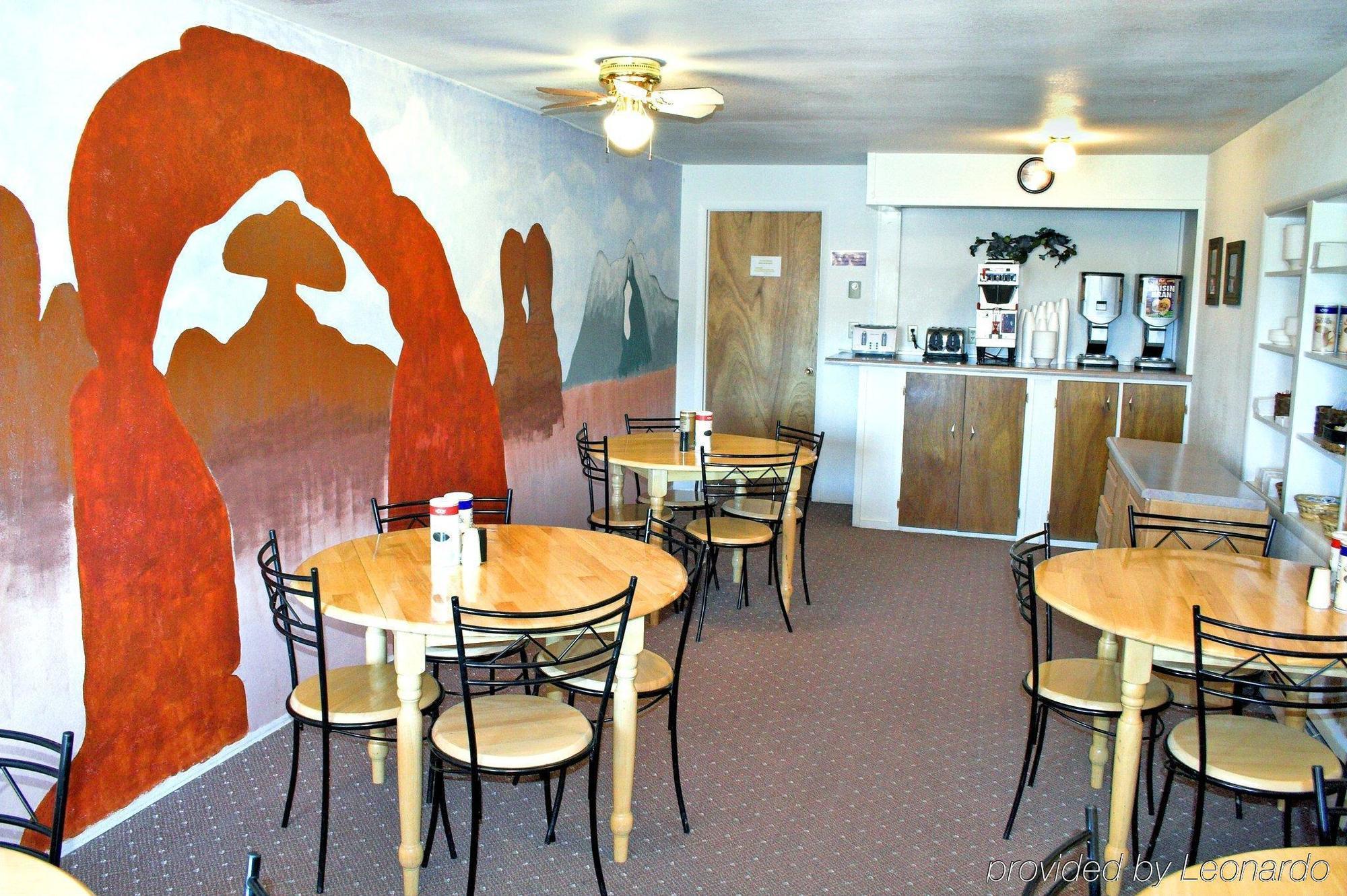 Abajo Lodge Monticello Ristorante foto